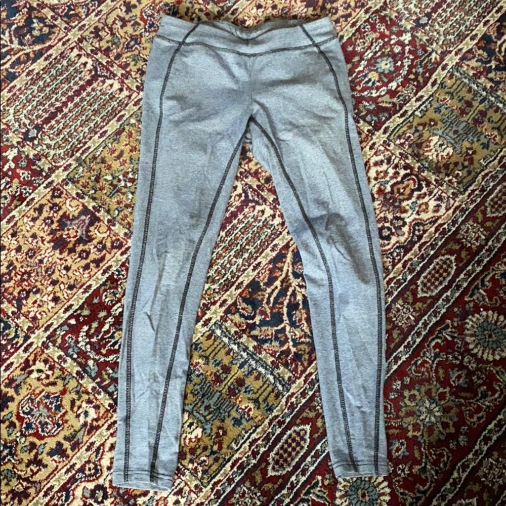 Ralph Lauren navy/black n white striped leggings